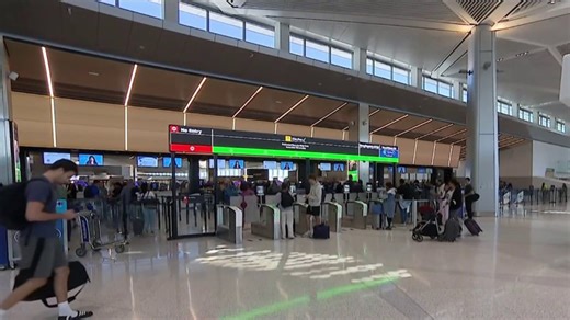 Flight delays hit NYC-area airports as government shutdown continues