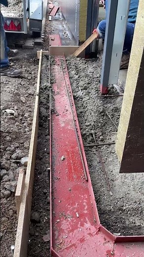 Installing drainage and concrete, step by step