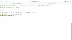 How to back up a local Linux directory to a remote Linux host with rsync - TechRepublic