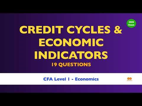 CFA Level 1 QUESTIONS — Understanding Business Cycles (2026) Economics
