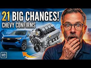 Chevy Just Confirmed 21 BIG 2027 Silverado Changes — What Matters!