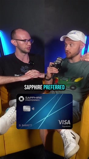 Register for our free live class this Thursday, link in bio . . . Everyone Should Have A Chase Sapphire Preferred Credit Card