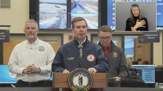 WATCH LIVE: Gov. Beshear and state officials provide winter weather update | LEX 18