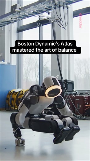 Atlas just got the calisthenic program installed!😭💪🏼