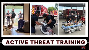 ⚠️ Disclaimer: The following video contains realistic training scenarios, simulated injuries, and loud, chaotic environments. This was a controlled exercise. No one in the video is hurt. ⚠️ Earlier this year, first responders from across Jefferson County took part in a large-scale active threat training at the Jefferson County Fairgrounds. These exercises are essential because the reality is stark: - The FBI reports an average of more than one active shooter incident every week in the U.S. - Act