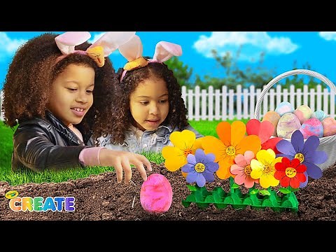Magical Easter Crafts & Egg Hunt Adventure 🐰🐣| Spring Fun for Kids 🌷🌼