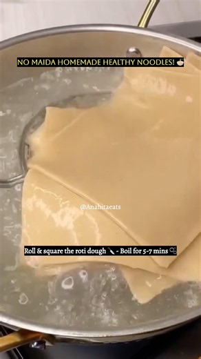 No Maida Indo-Chinese Noodles Hack ✨🍝