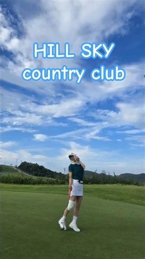 경주 천북 힐스카이cc 7월16일 3부#힐스카이cc #골프마더 #골프파더 #부부골퍼🏌🏻‍♂️🏌🏻‍♀️❤️