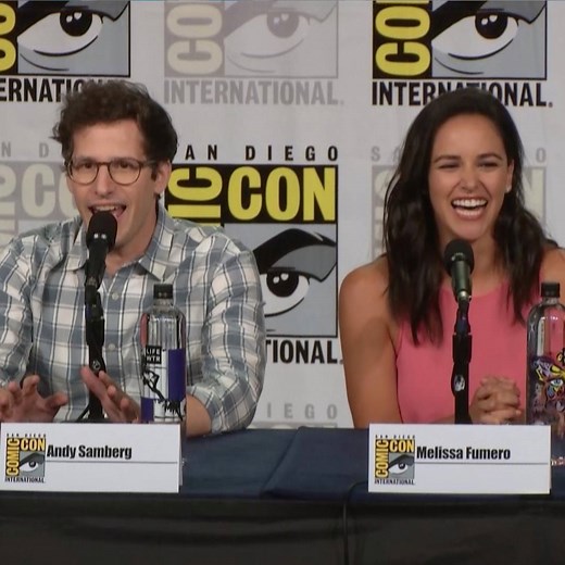 924K views · 319 reactions | Bingpot! Here are some highlights from the Brooklyn Nine-Nine SDCC Panel! | NBC | Facebook