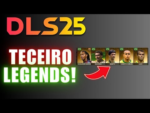🔥DLS 25 MY THIRD LEGENDS!