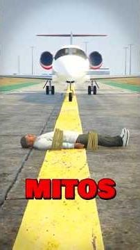 Debunking Myths in GTA 5 😮⁉️ #gta5 #gtav #shorts