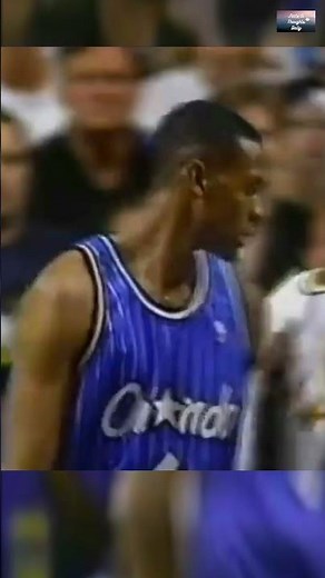 Penny Hardaway Dunk Show vs. Pacers in 1995 ECF 🏀🔥 #PennyHardaway #NBAHighlights