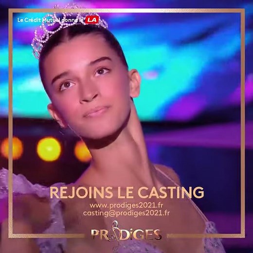 Prodiges revient en 2021 : Rejoins le casting et brille comme Pénélope !