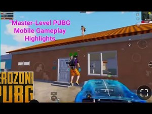PUBG Mobile Highlights | Next-Level Clutch Plays 🔥