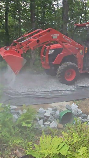Building a Better Trail Road | Culvert Install with Kubota MX5400
