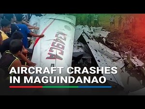 Plane crashes in Ampatuan, Maguindanao del Sur | ABS-CBN News