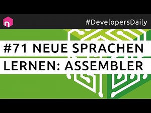Neue Sprachen lernen: Assembler // deutsch