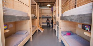Millennials are paying $40 a night to live in these tiny 'pods'