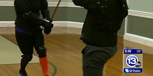 Swordfighting club offers swashbuckling fun