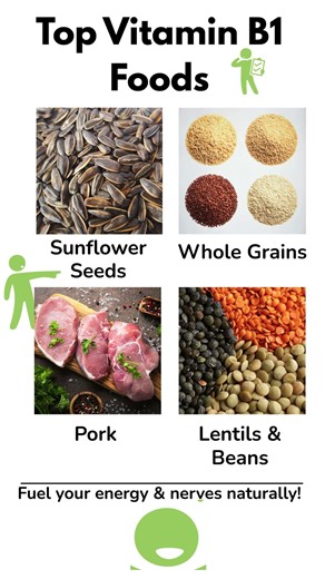 Top Vitamin B1 Foods