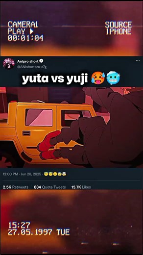 Yuta vs Yuji
