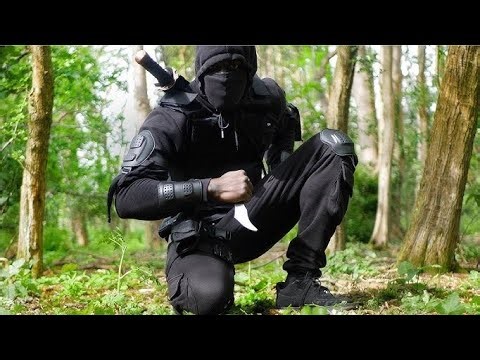 PT 2 A modern ninjutsu/ninja practioner with some amazing skills from the UK