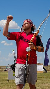 Spectacular finish in the #barebow men’s final at the U.S. Open. 🇺🇸🏹 | USA Archery
