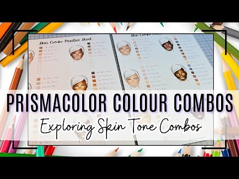 PRISMACOLOR Colour Combinations: Exploring Skin Tones | Beginners & Advanced