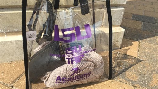 College Football National Championship 2020: What can I bring into the Superdome?