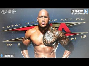The Rock Custom TNA Theme ⚡🔥