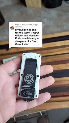 Replying to @mizz_waaazz_aaapp #microtech #exocet #stormtrooper