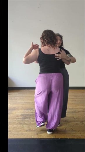 Partner Dance Weight Transfer Exercise