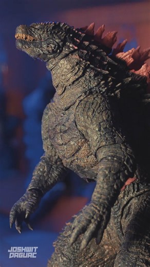 HIYA TOYS GODZILLA EVOLVED SHOWCASE🔥 #godzilla #godzillaxkong #actionfigures #hiya #godzillafigures
