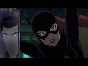 Batman & Batgirl Car Chase Batman: The Killing Joke (Full Scene)