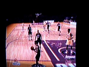 NBA Live 2002 - Gameplay (PS2)