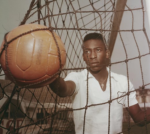 Pele, the king of football