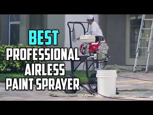 5 best professional airless paint sprayer [review] - High-Efficiency Airless Paint Sprayer [2025]