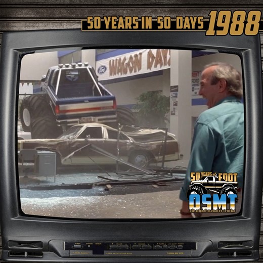 OSMT™ - Old School Monster Trucks on Instagram: "OSMT's BIGFOOT - 50 in 50: 1988 For yet another incredibly huge year for the BIGFOOT team, we decided a quick video would help illustrate some of the highs (and lows) of the year best. For starts, the first "real" racing championship in monster truck history lit off with a bang in 1988, the Renegades/TNT Monster Truck Challenge. Rich Hooser, driving the mildly-upgraded BIGFOOT #4 would prove to be a near-dominant force on the series over the cours
