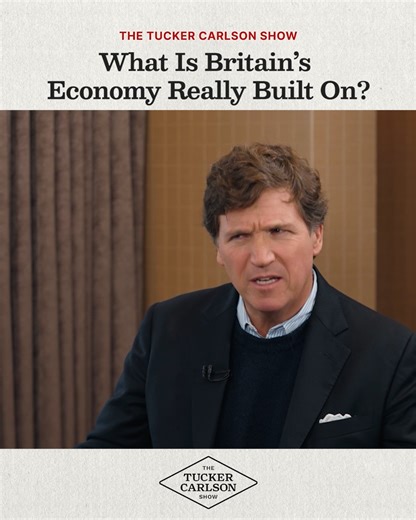 “You Don’t Make Anything!” - Tucker challenges Piers Morgan on the UK’s failing economy. Watch the full episode here: https://watchtcn.co/3Cx8I57 | Tucker Carlson Network