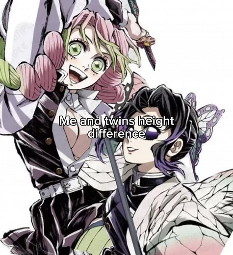 #mitsuri #demonslayer #shinobu #xyzbca #viral | Demon Slayer: Kimetsu no Yaiba