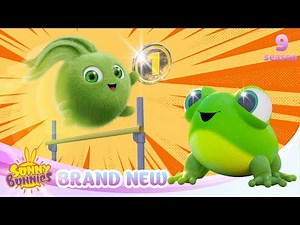 Hopper Steals the Show - SUNNY BUNNIES | BRAND NEW EPISODE | Season 9 | Cartoons for Kids