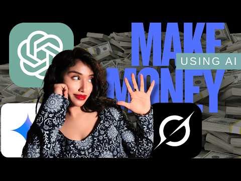 5 Easy ways of making money using AI