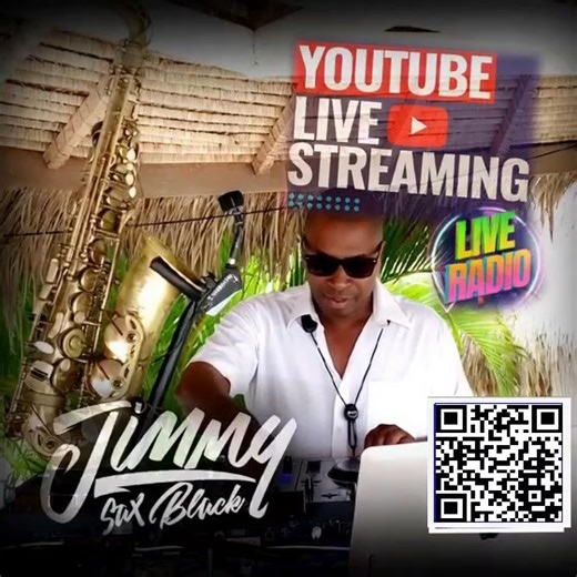 🎷 Live Now — Chilled Sax 24/7 from Bali! I’m Jimmy Sax Black, DJ saxophonist & producer. Streaming smooth sax deep house non-stop 🎧 👉 Watch & listen: https://youtube.com/@jimmysaxblack/live #Saxophone #JimmySaxBlack #ChillSax #DeepHouseSax #livesaxophone jimmysaxblack.com/links | Lasunsetsession