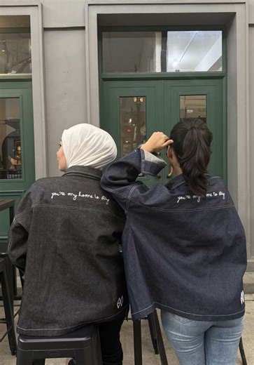 NEW COLOR EXO CROWN DENIM JACKET ✨ Dark Navy & Black color ~ More info pre order @ lG jajanpcy #exo #exol #exocrown #exo_crown #exojacket