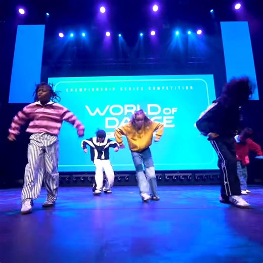 Cubcakes brings a piece of sweetness with every move🍰😱 JR Team Division World of Dance Los Angeles 2025 | World of Dance