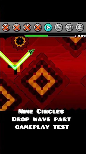 Geometry Dash Nine Circles #geometrydash #gd #геометридеш #гд #рек #рекомендации #recommendations