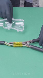 Crazy Wire Sealing With Black Resin | Crafty Panda How