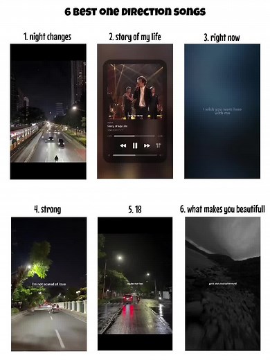 Kumpulan Lagu One Direction: Story of My Life, Night Changes & More