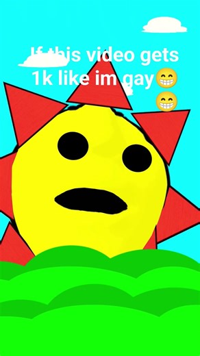 if this video gets 1k like im gay 😁