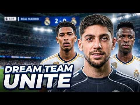 Real Madrid Manager Career in FC 26 | Full Movie PART 2